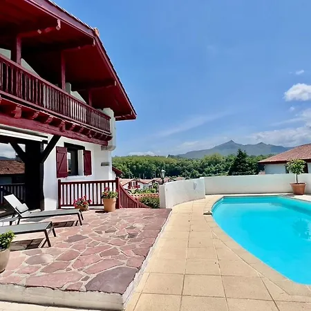 Ferienhaus Goxoki Urrugne